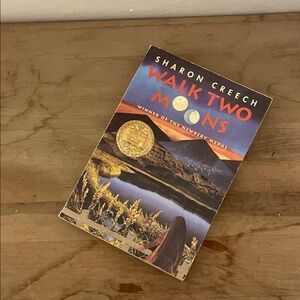 Walk Two Moons Book by Sharon Creech